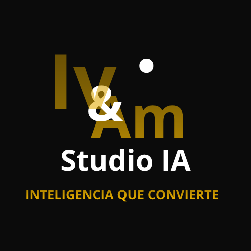 Iv&AmStudio IA Logo