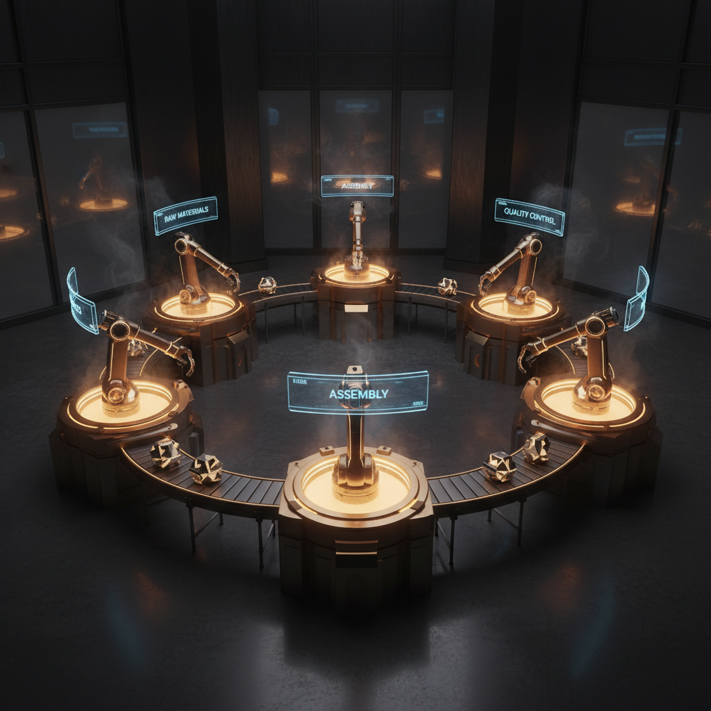 Ciclo de producción SaaS Factory